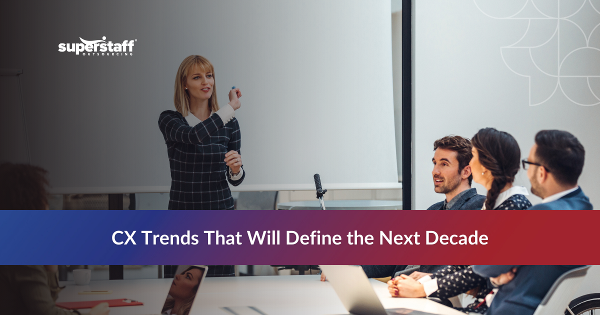 future of customer experience trends for 2025