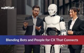 AI vs human customer service: balancing automation with empathy in CX