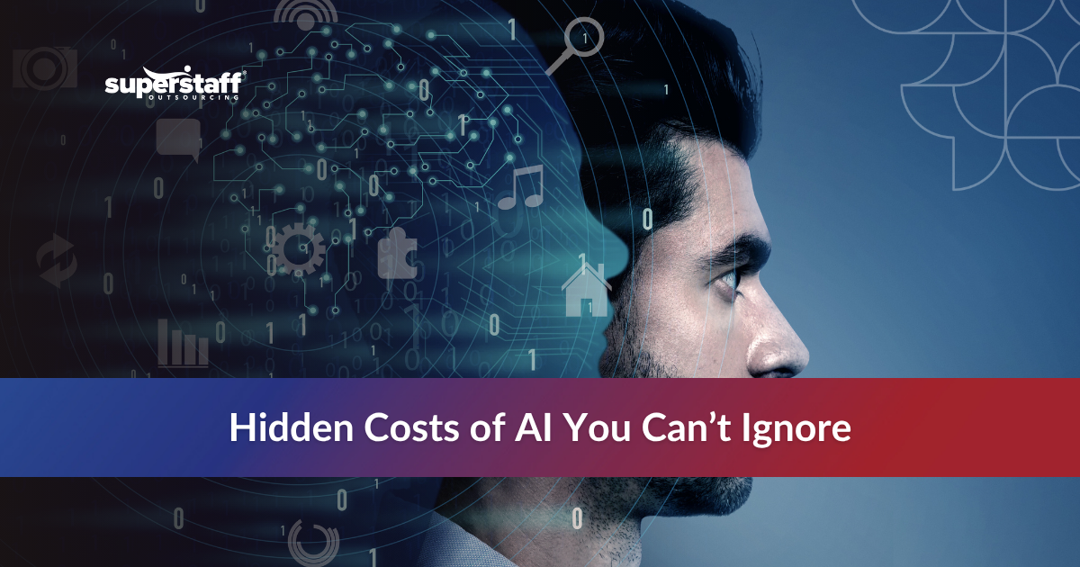 Hidden cost of implementing AI in outsourcing setup