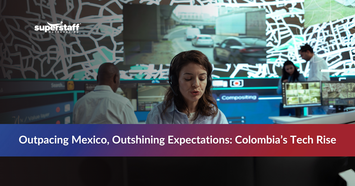 Accelerating Past_Featured Colombia nearshoring leads tech outsourcing in 2025