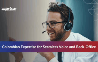 BPO voice services in Colombia team providing support