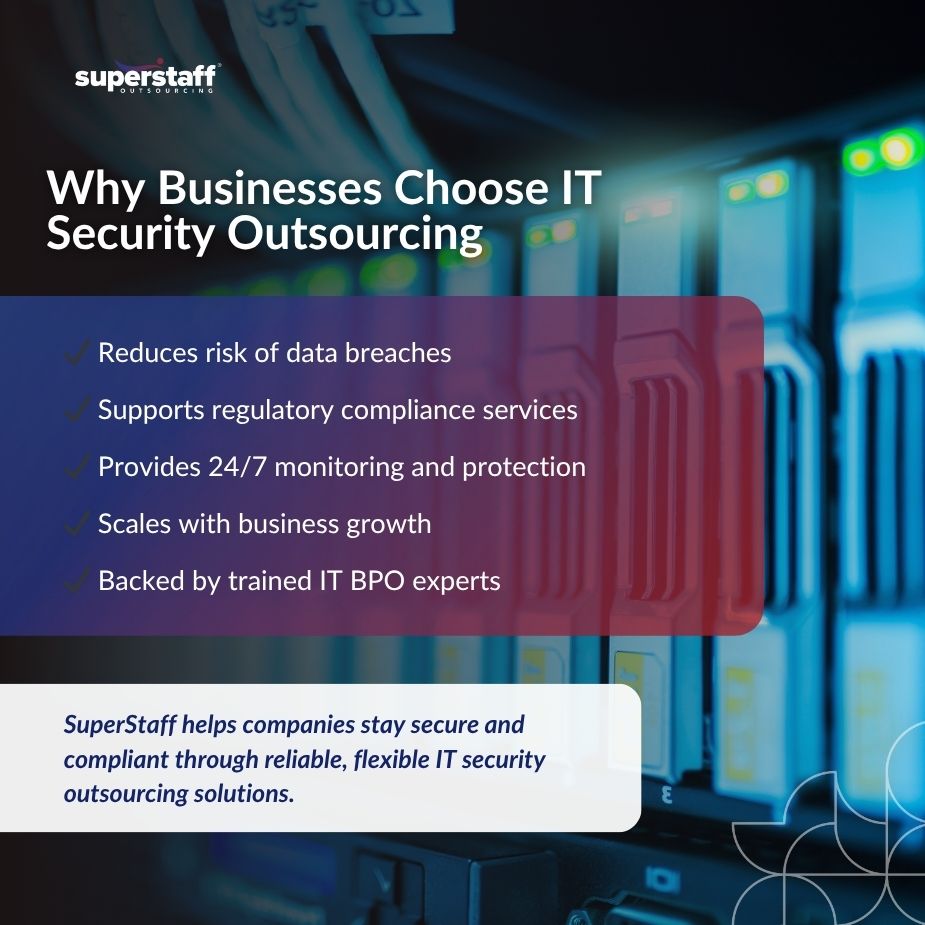 BPO for IT Compliance_MI Developer coding on screen representing IT security outsourcing services