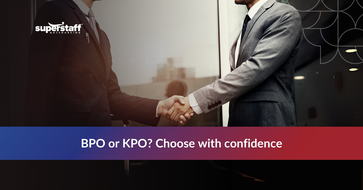 BPO vs KPO comparison for choosing the right outsourcing solution