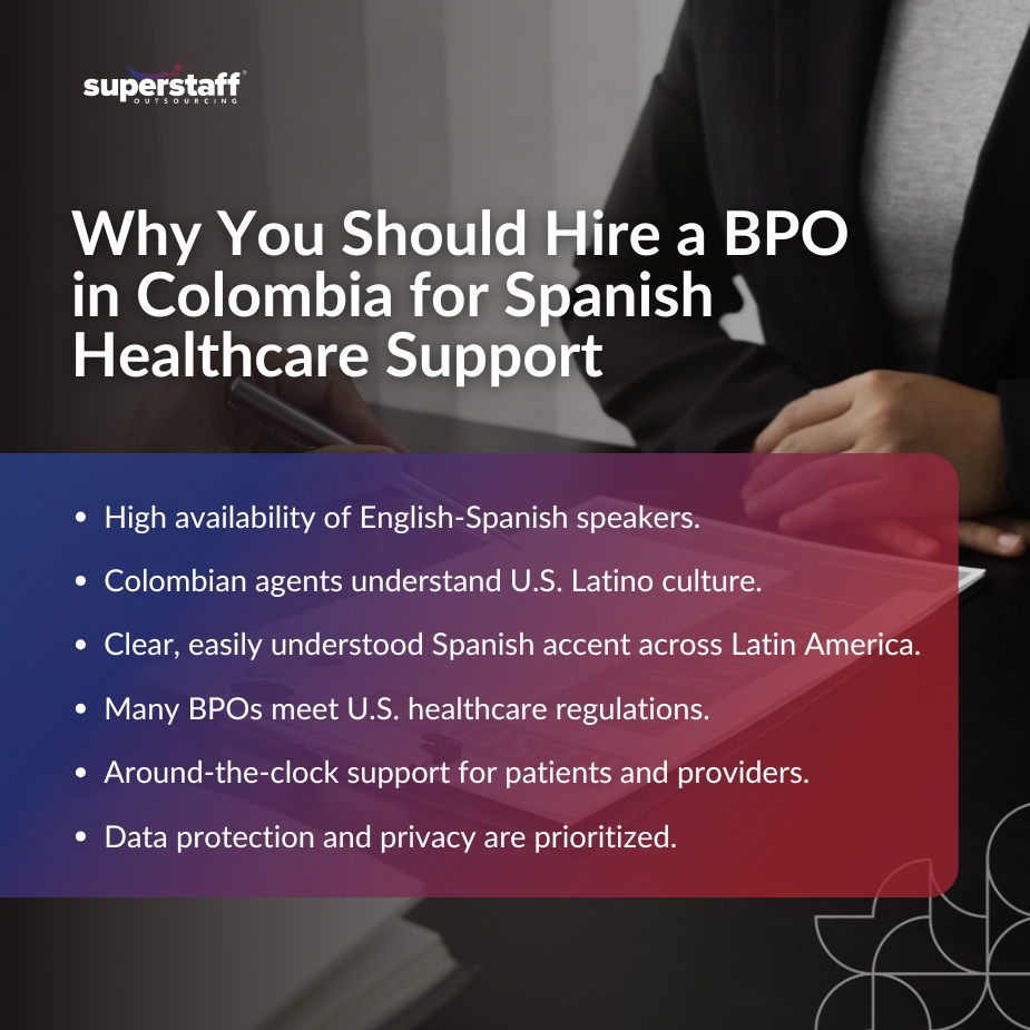 BPOs in Colombia_MI BPO in Colombia team collaborating in a modern office