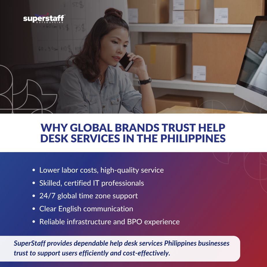 Choose the Philippines_MI Headset resting on keyboard representing help desk services in the Philippines