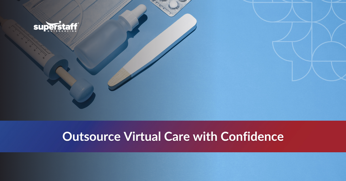 Medical tools flat lay used to define telemedicine services