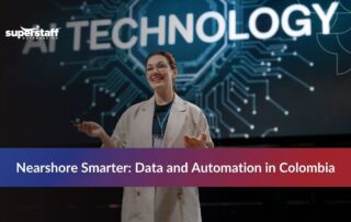 BPO outsourcing Colombia with AI, big data, and automation