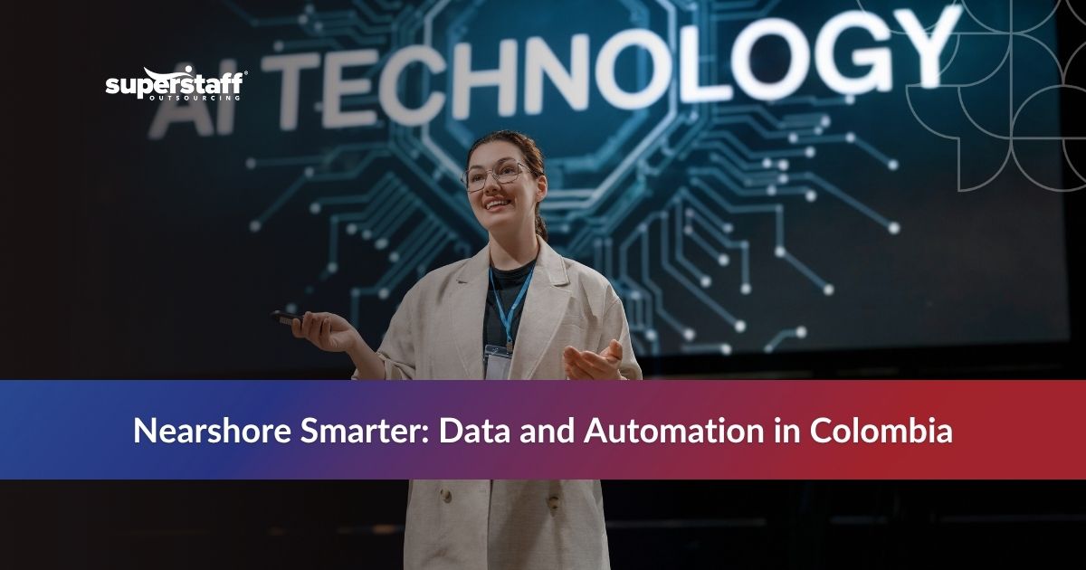 BPO outsourcing Colombia with AI, big data, and automation