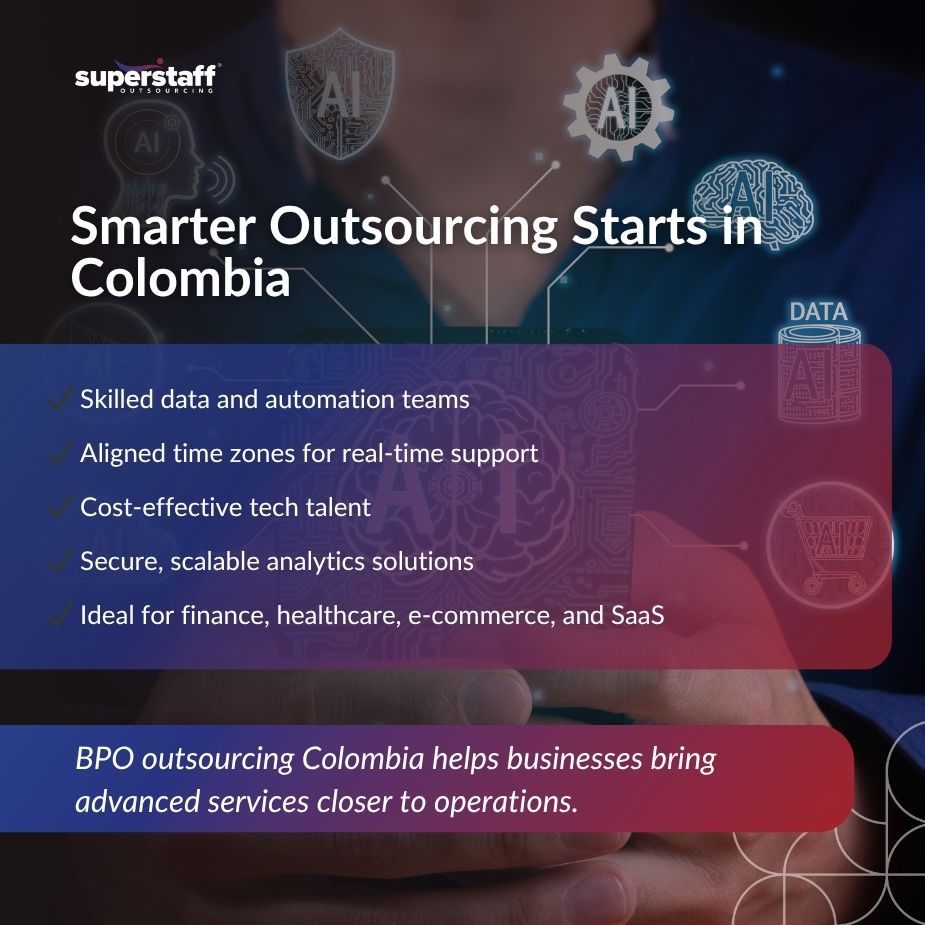 Colombia Brings AI_MI BPO outsourcing Colombia with AI, big data, and automation