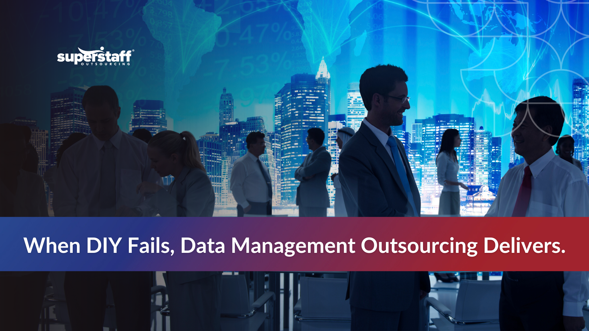 DIY Data Handling_Featured (1) Icons related to connection and people, suggesting data management outsourcing