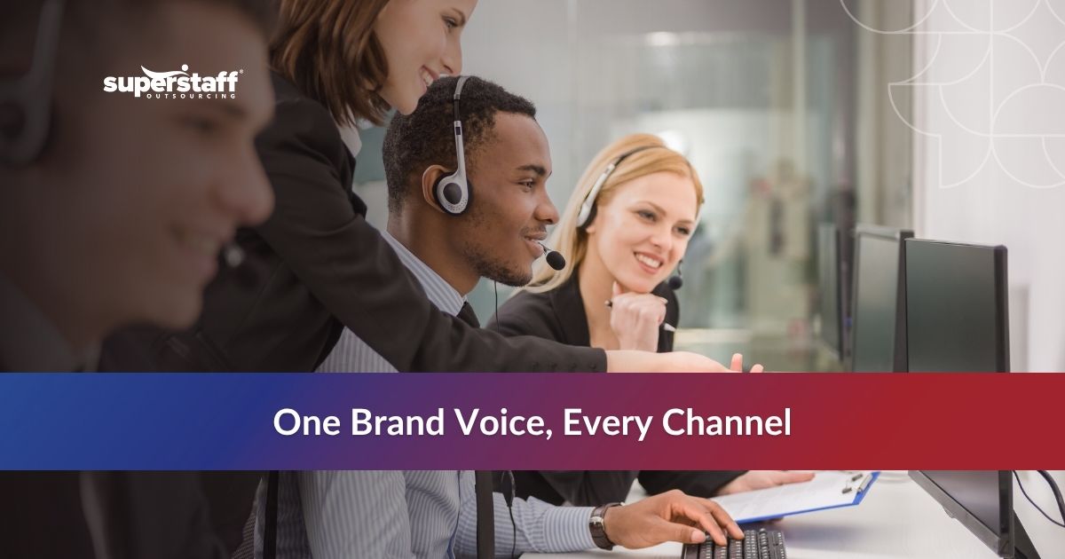 Fragmented to Frictionless_Featured Retail call center outsourcing team managing omnichannel customer support