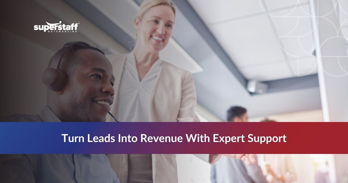 Team collaborating on outsourced sales support strategy to improve lead generation and conversions