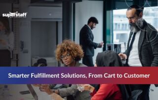 warehouse team managing outsourced fulfillment services