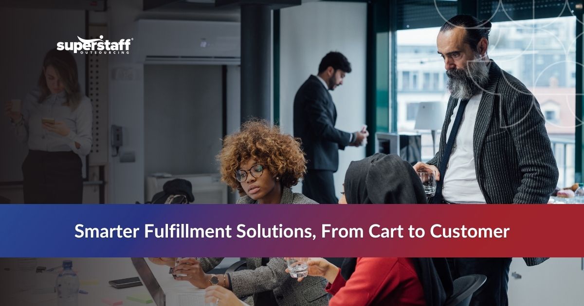 warehouse team managing outsourced fulfillment services