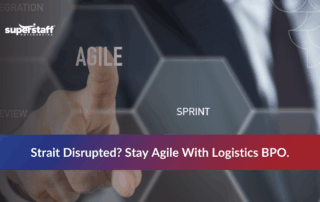 Logistics BPO support services in global supply chain strategy