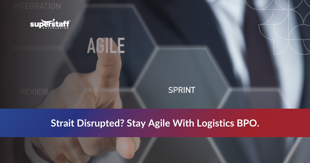 Logistics BPO support services in global supply chain strategy