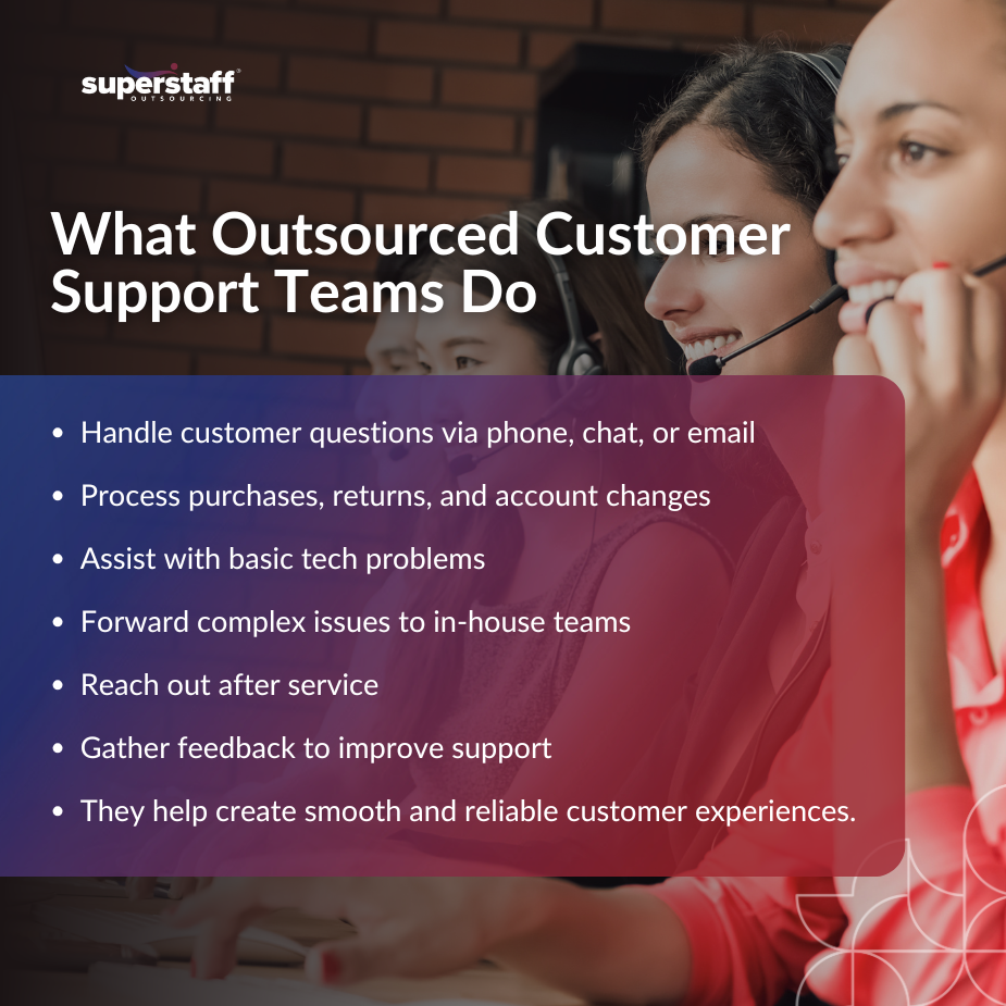 Key to Higher Customer_MI Infographics about outsourced customer support services