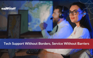 Call center agents representing multilingual help desk