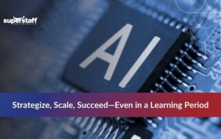 team discussing artificial intelligence compliance strategies