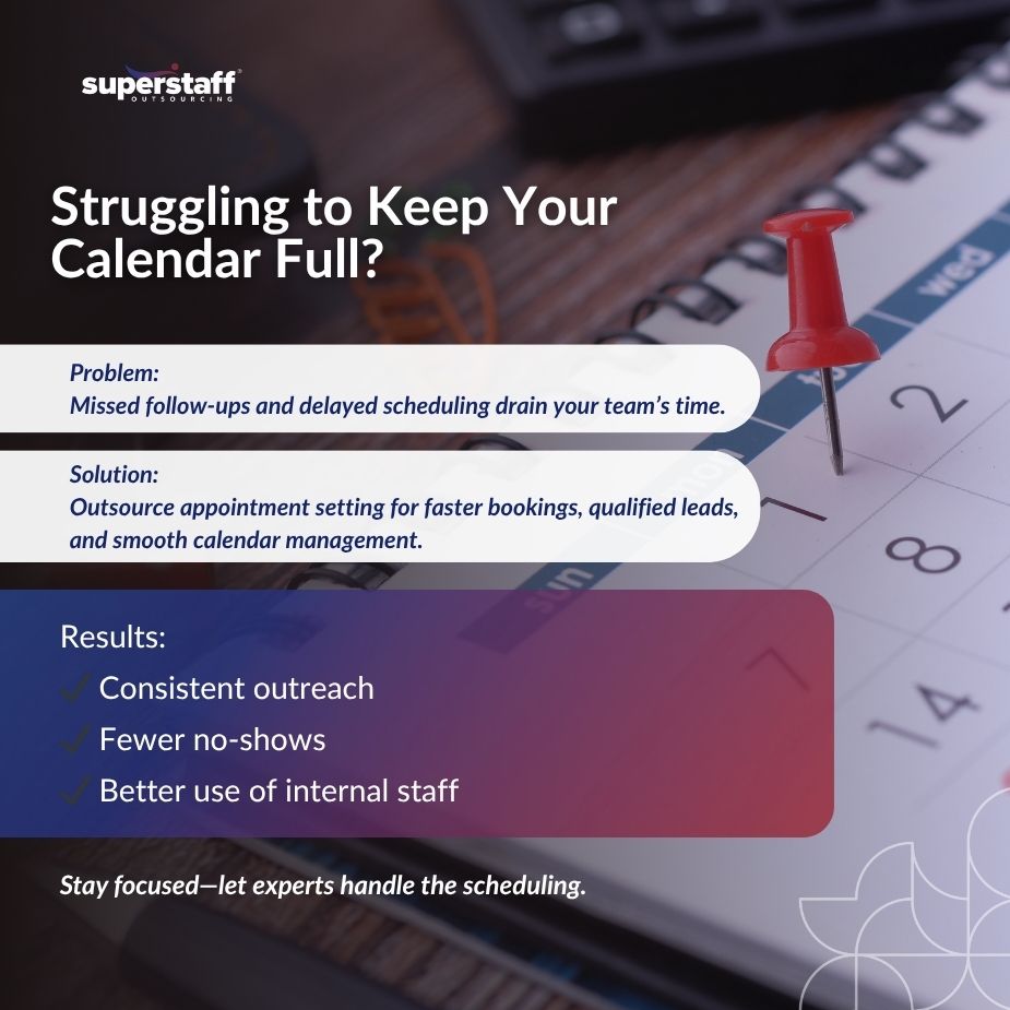 Outsource Appointment Setting_MI outsource appointment setting team managing client schedules
