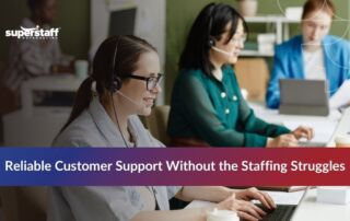 inbound call center services team providing live customer support
