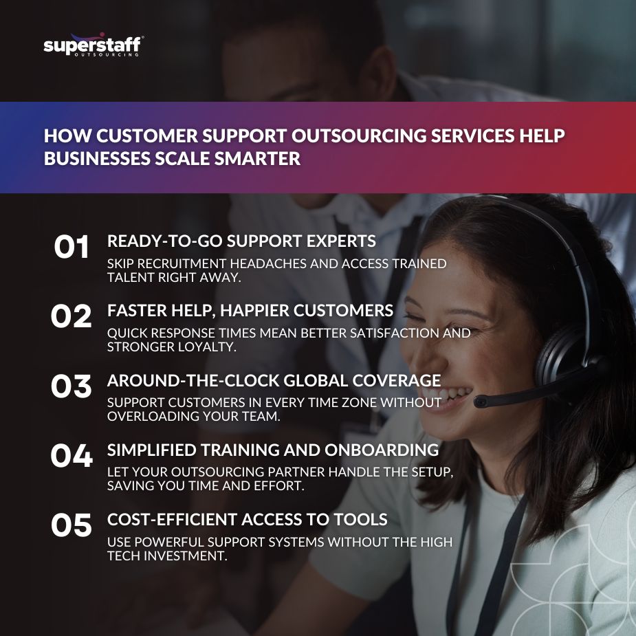 Outsourcing Customer Support_MI Benefits on why customer support outsourcing services help businesses
