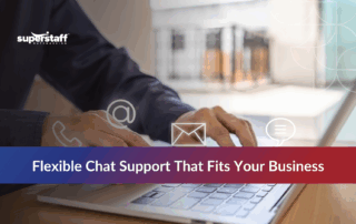 chat support outsourcing services team handling live messages