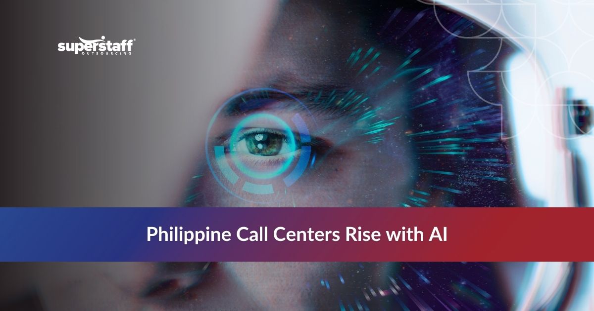 BPO Executive discussing the new AI in BPO industry.