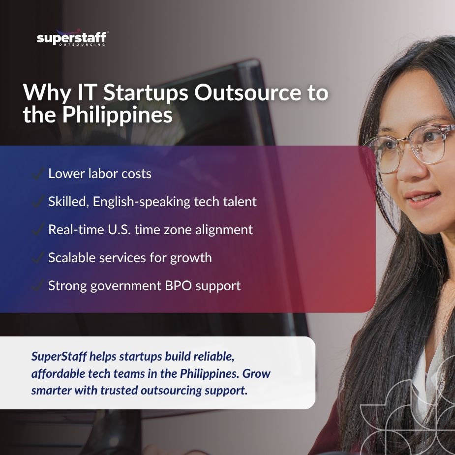 Philippines Is the Go-To BPO_MI Young woman working on a computer, highlighting why IT startups outsource it to the Philippines for skilled talent.