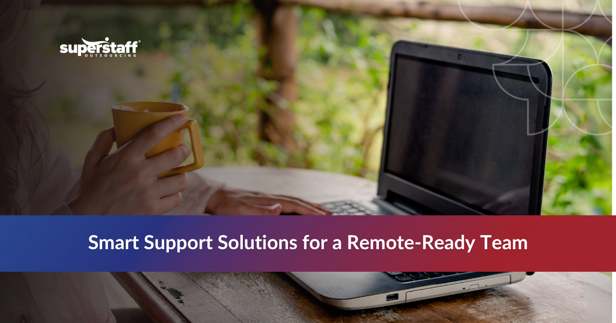 Reshaping Remote_Featured Innovative outsourcing solutions for effective remote workforce management, showcasing features like scalable operations.