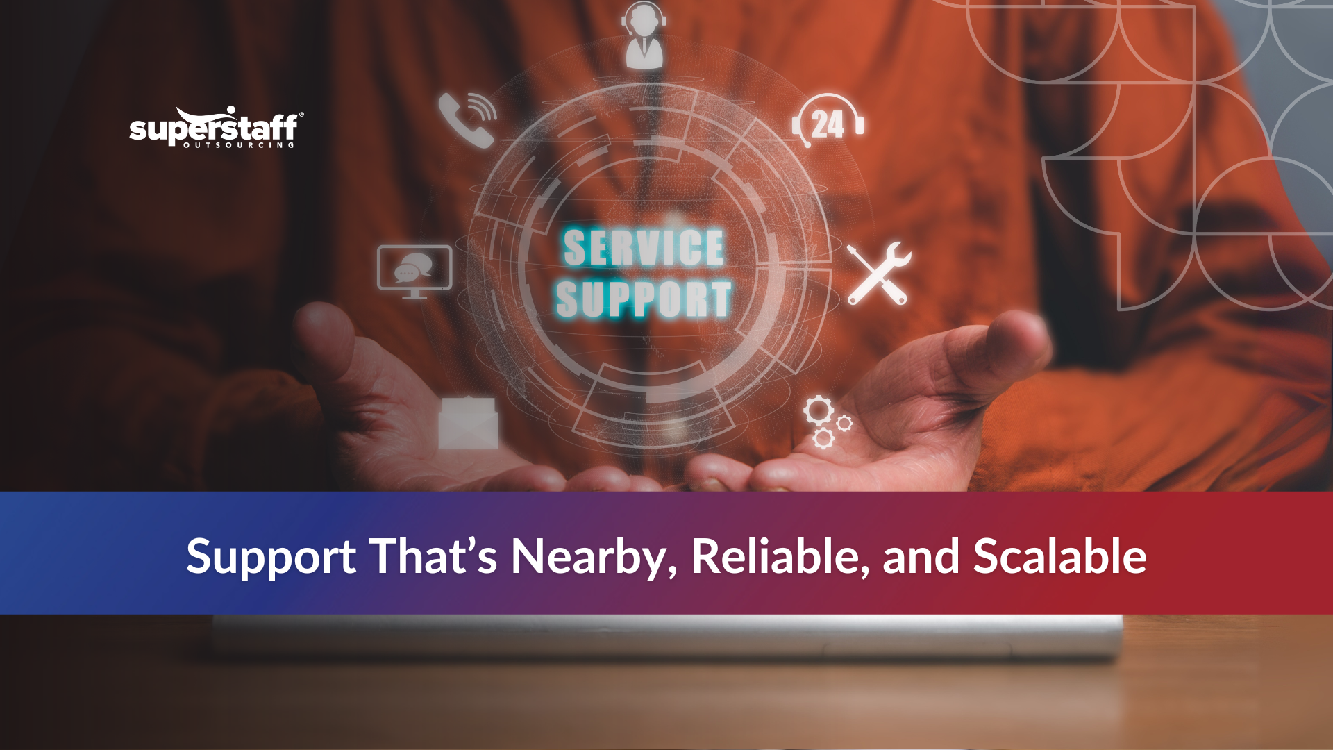 nearshore call center agents providing customer support