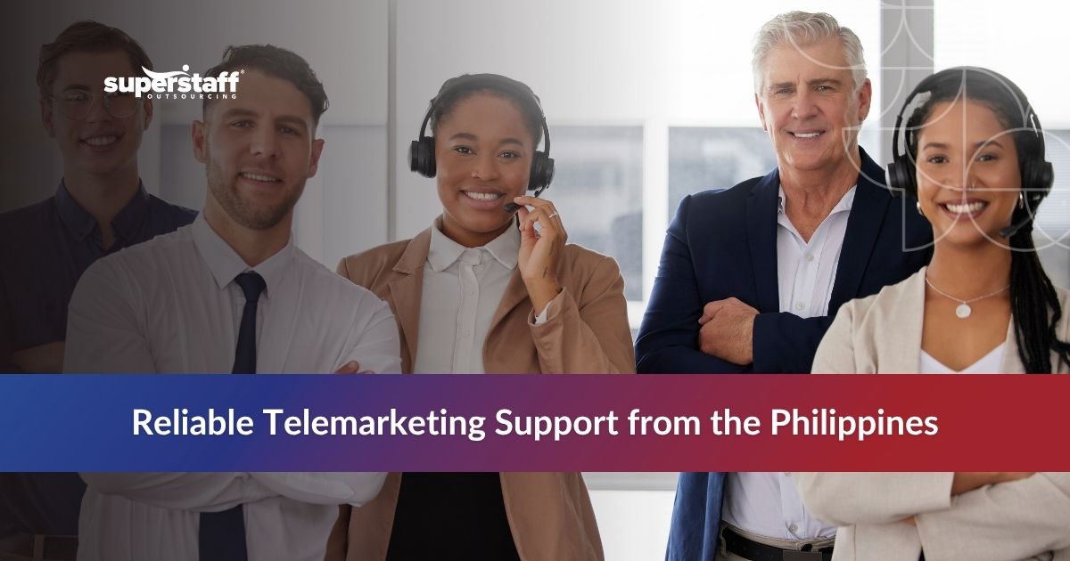 telemarketing services philippines​