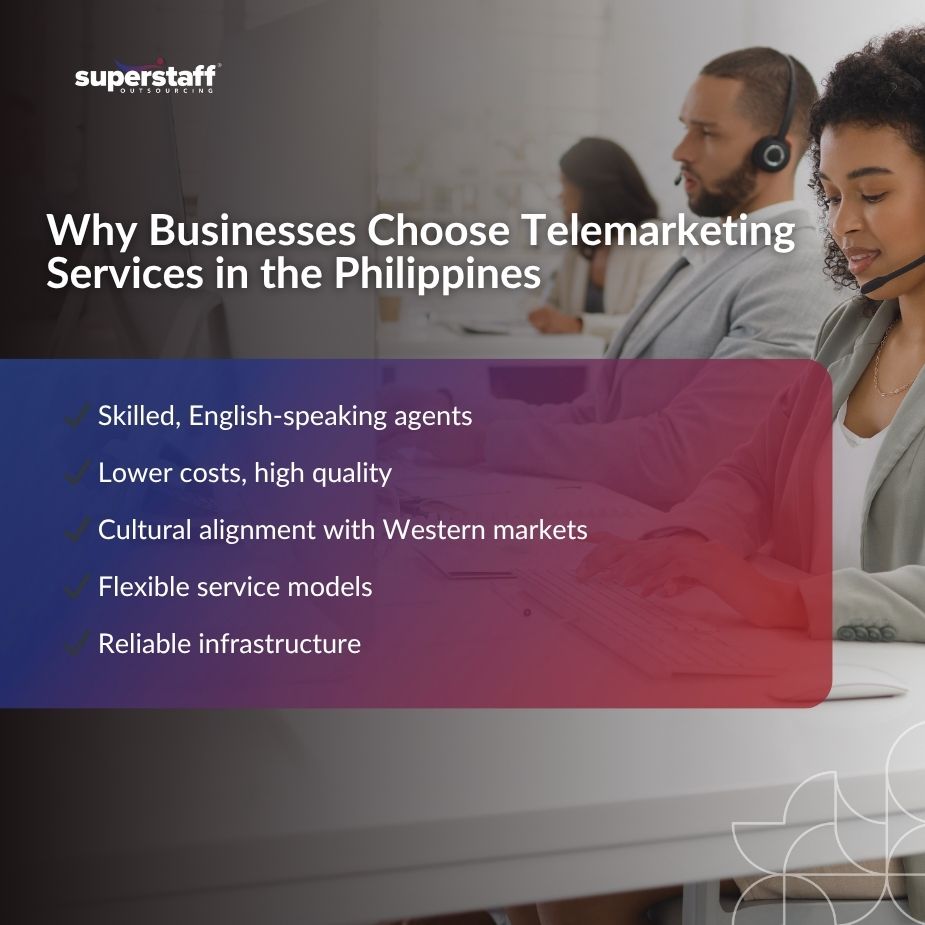 Trusted Telemarketing Companies_MI Telemarketers in a professional setting highlighting benefits of telemarketing services Philippines for businesses.