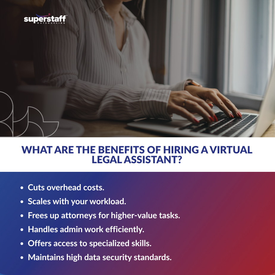 Virtual Legal Assistant_MI Team working with a virtual legal assistant remotely