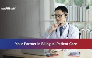 Team discussing about Spanish for Healthcare