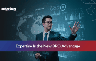 Professionals representing the rising trend in outsourcing