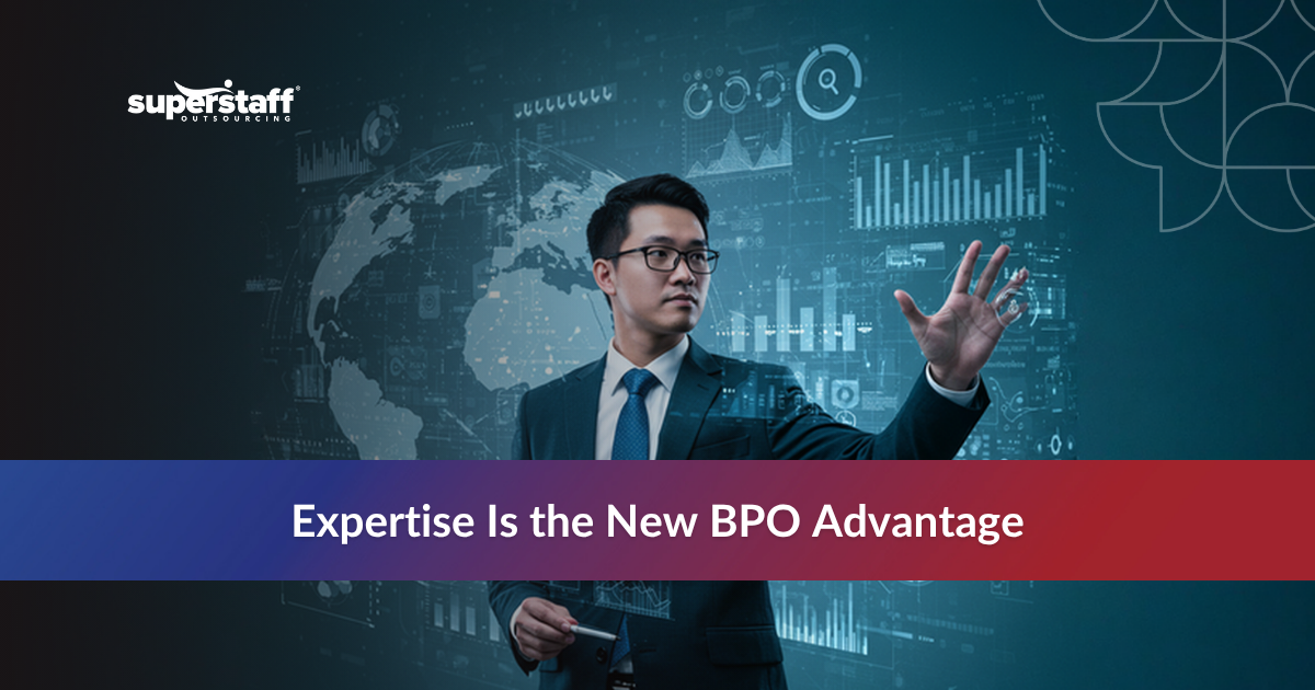 Professionals representing the rising trend in outsourcing