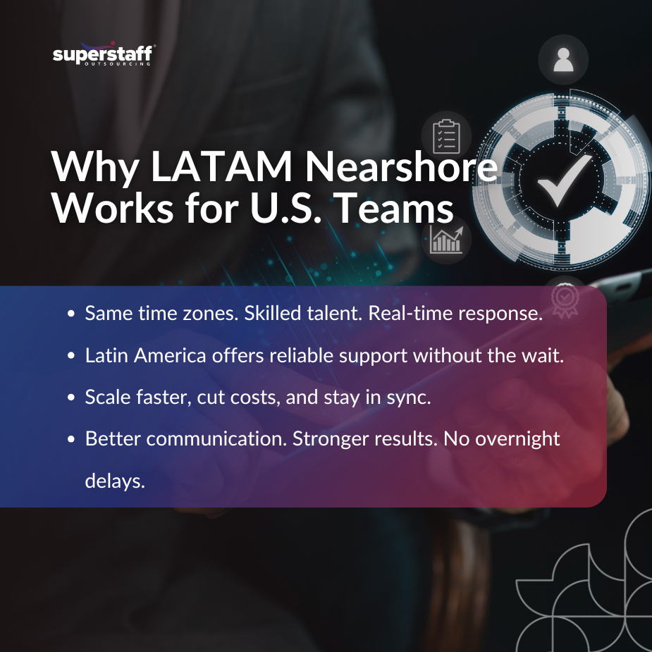 LATAM Nearshore_MI Insights on why LATAM nearshore services benefit U.S. teams with skilled talent and real-time support.