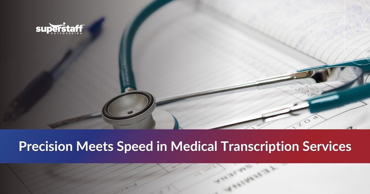Medical Transcription Service Provider highlighting fast, secure, and specialty-focused transcription solutions.