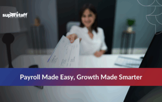 Team using outsourced payroll processing for smooth operations