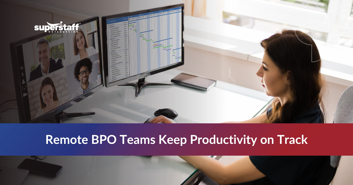 Productivity in BPO: remote teams vs. return-to-office models
