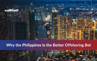 Agents providing customer service outsourcing Philippines support