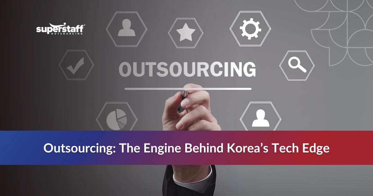 Team collaborating on South Korea tech outsourcing projects
