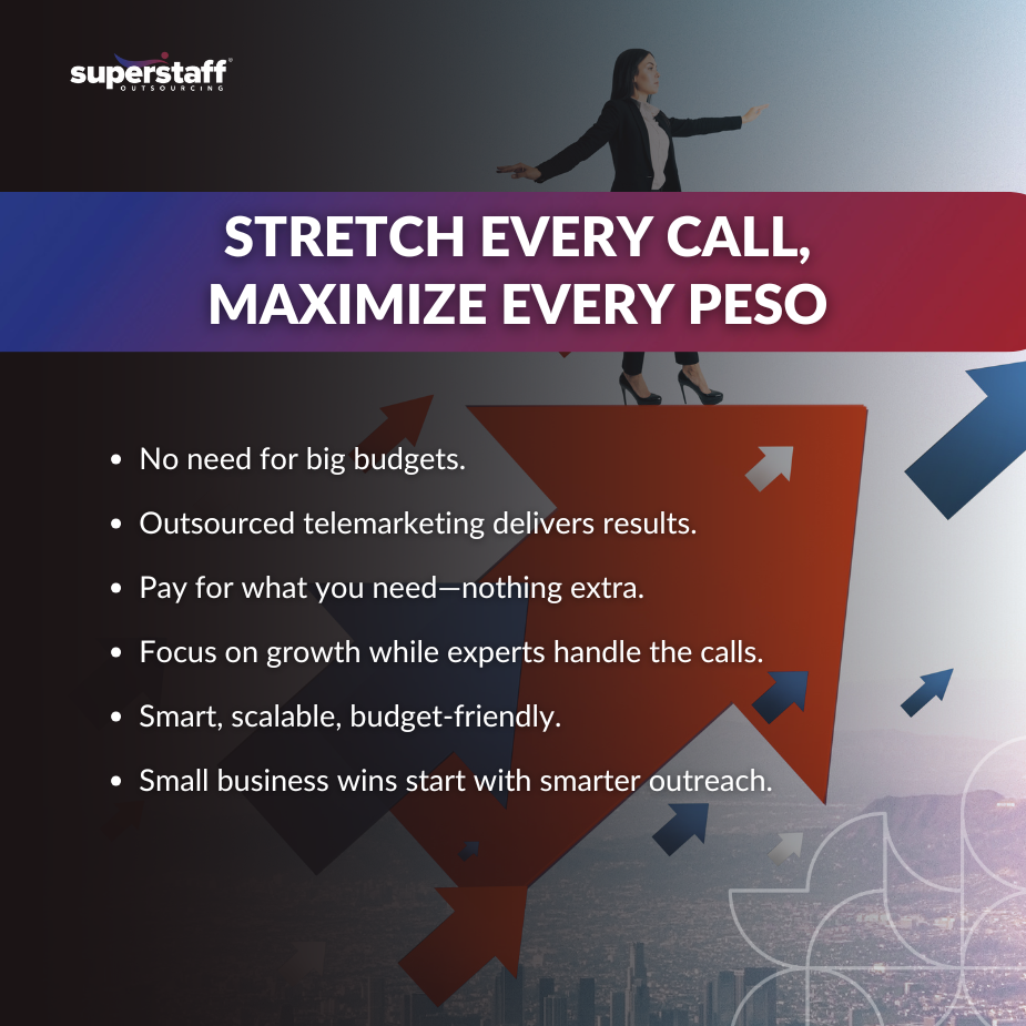 Telemarketing Services_MI Woman celebrating success on a graph, highlighting telemarketing services for small businesses that boost outreach and growth.