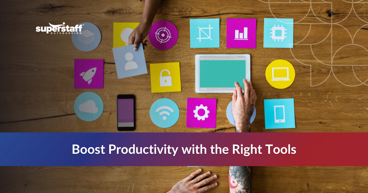 Top Tools and Strategies Outsourced Teams Use to Boost Business Productivity Outsourced team productivity tools and communication platforms for remote works