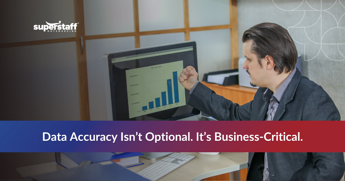 Typed Right_Featured (1) BPO worker looking at a computer for an accurate data entry