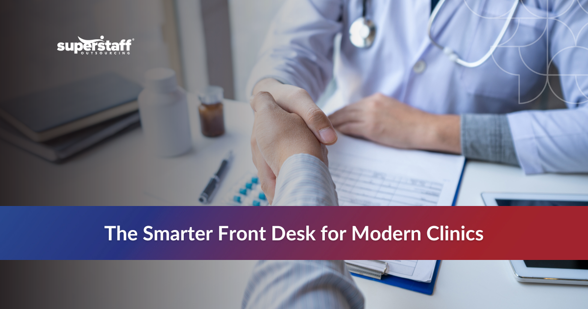 Virtual Medical Receptionist_Featured Doctor’s office supported by a virtual medical receptionist service assisting with patient scheduling and calls.