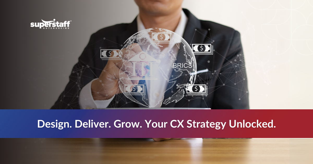 Team planning an effective customer experience strategy