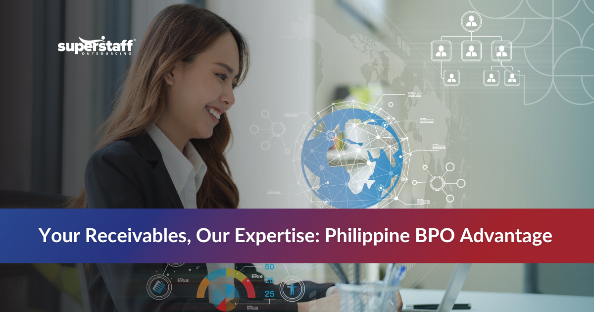 7 Powerful Reasons_Featured Business professional with financial documents showing reasons to outsource accounts receivable services