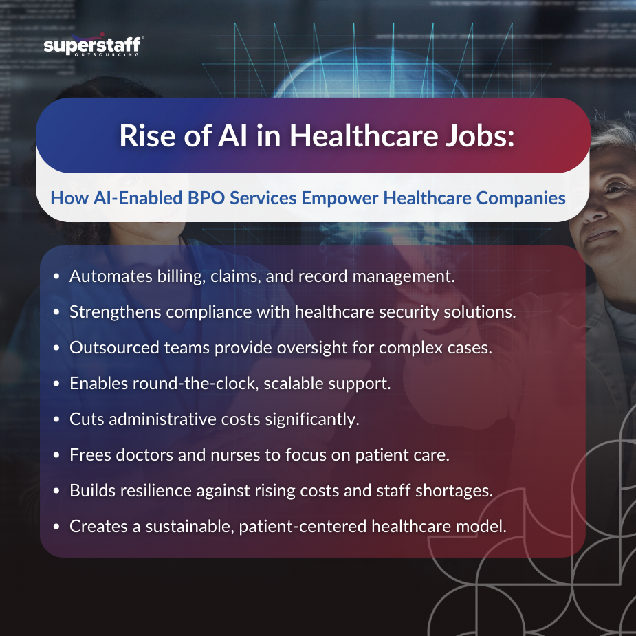 AI + Healthcare_MI AI in healthcare jobs showing patient and doctor interaction to highlight outsourcing benefits in the Philippines